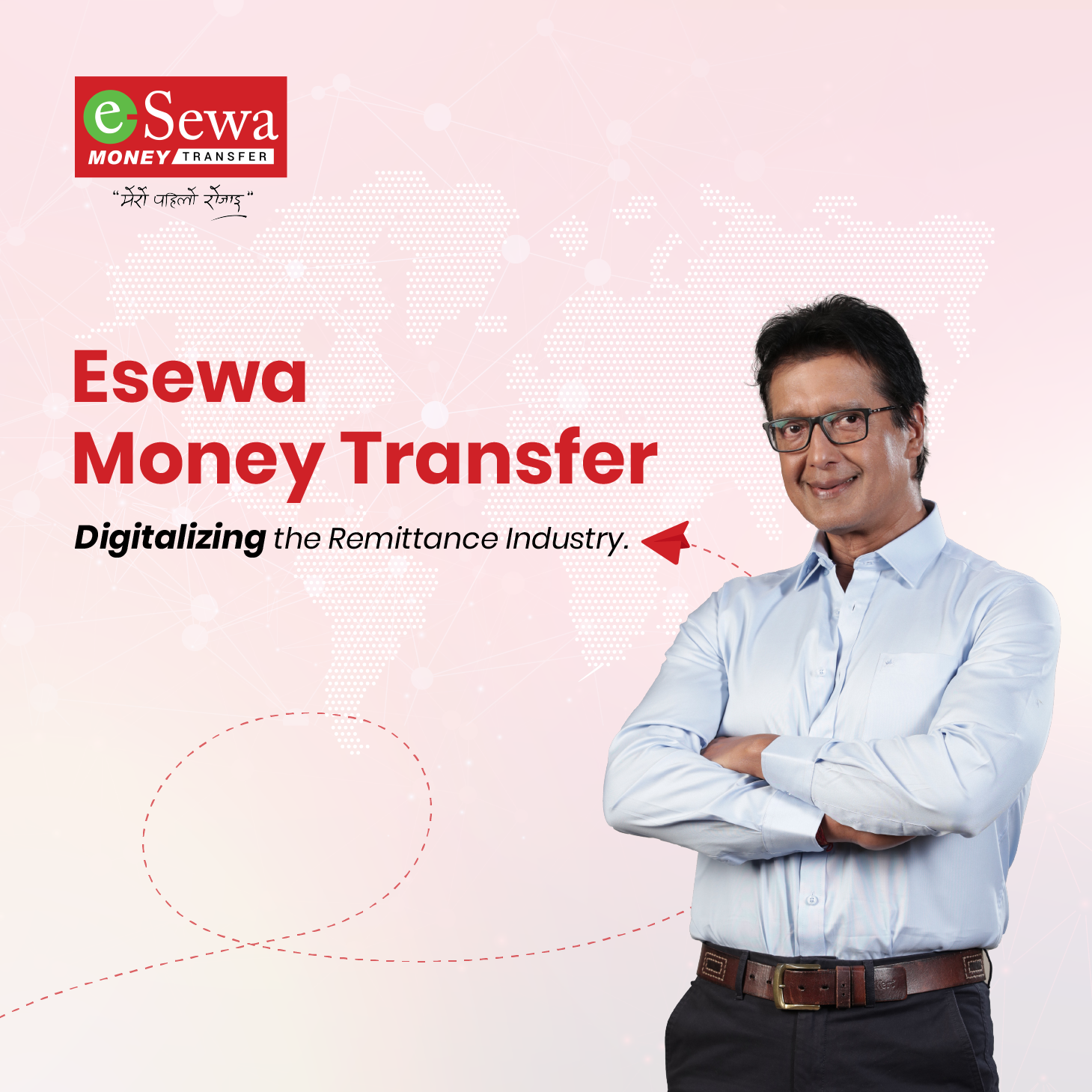 Esewa Money Transfer- Digitalizing the Remittance Industry - Featured Image